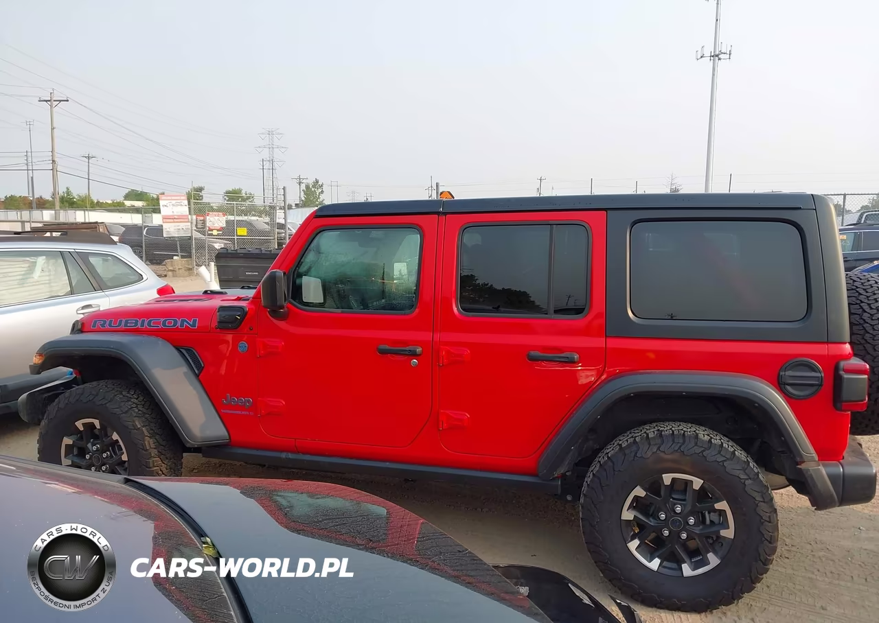 2024 Jeep Wrangler 4Xe Rubicon 4Xe VIN:1C4RJXR66RW310507 - 14
