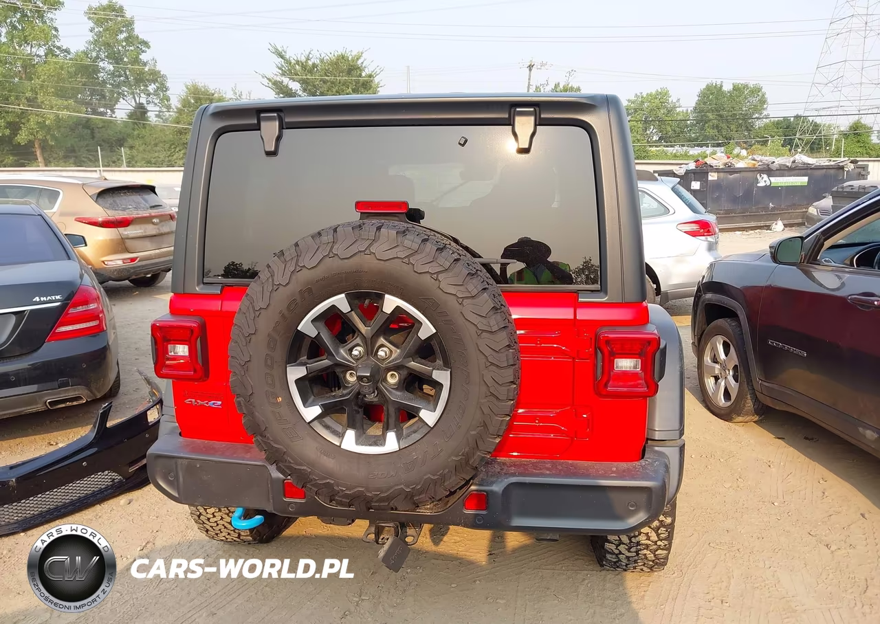 2024 Jeep Wrangler 4Xe Rubicon 4Xe VIN:1C4RJXR66RW310507 - 16