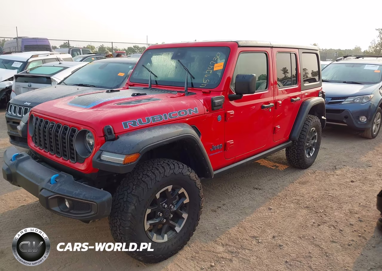 2024 Jeep Wrangler 4Xe Rubicon 4Xe VIN:1C4RJXR66RW310507 - 2