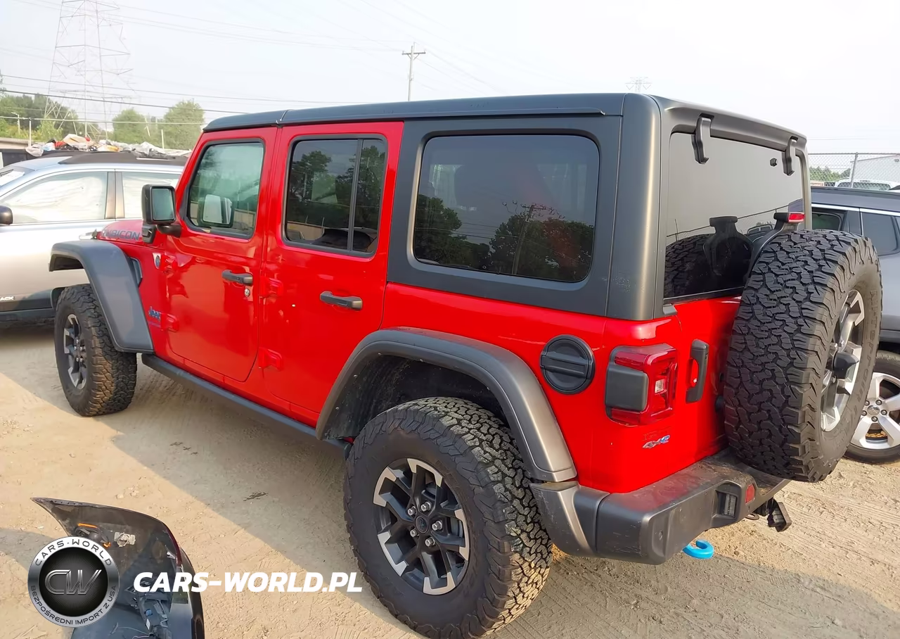2024 Jeep Wrangler 4Xe Rubicon 4Xe VIN:1C4RJXR66RW310507 - 3