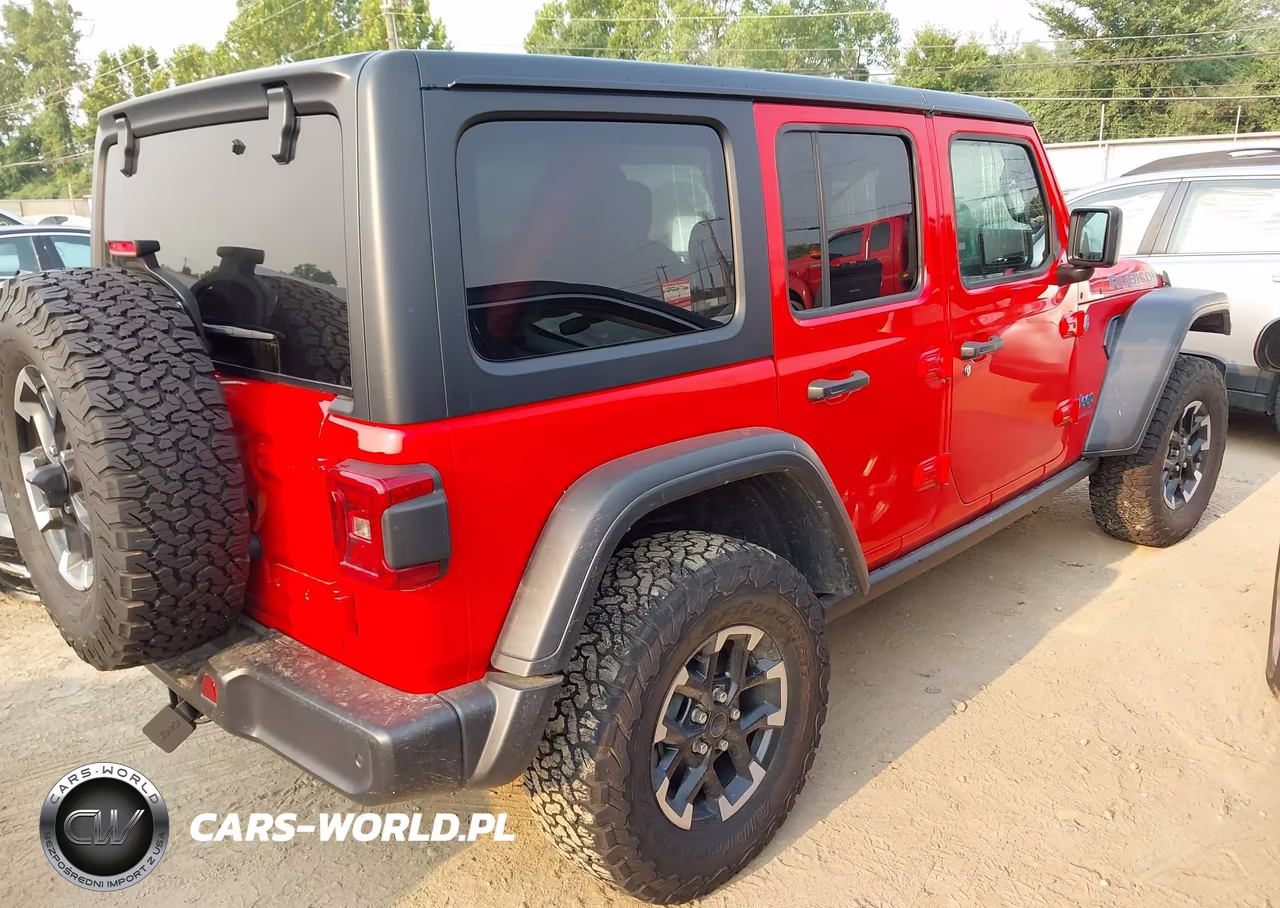 2024 Jeep Wrangler 4Xe Rubicon 4Xe VIN:1C4RJXR66RW310507 - 4