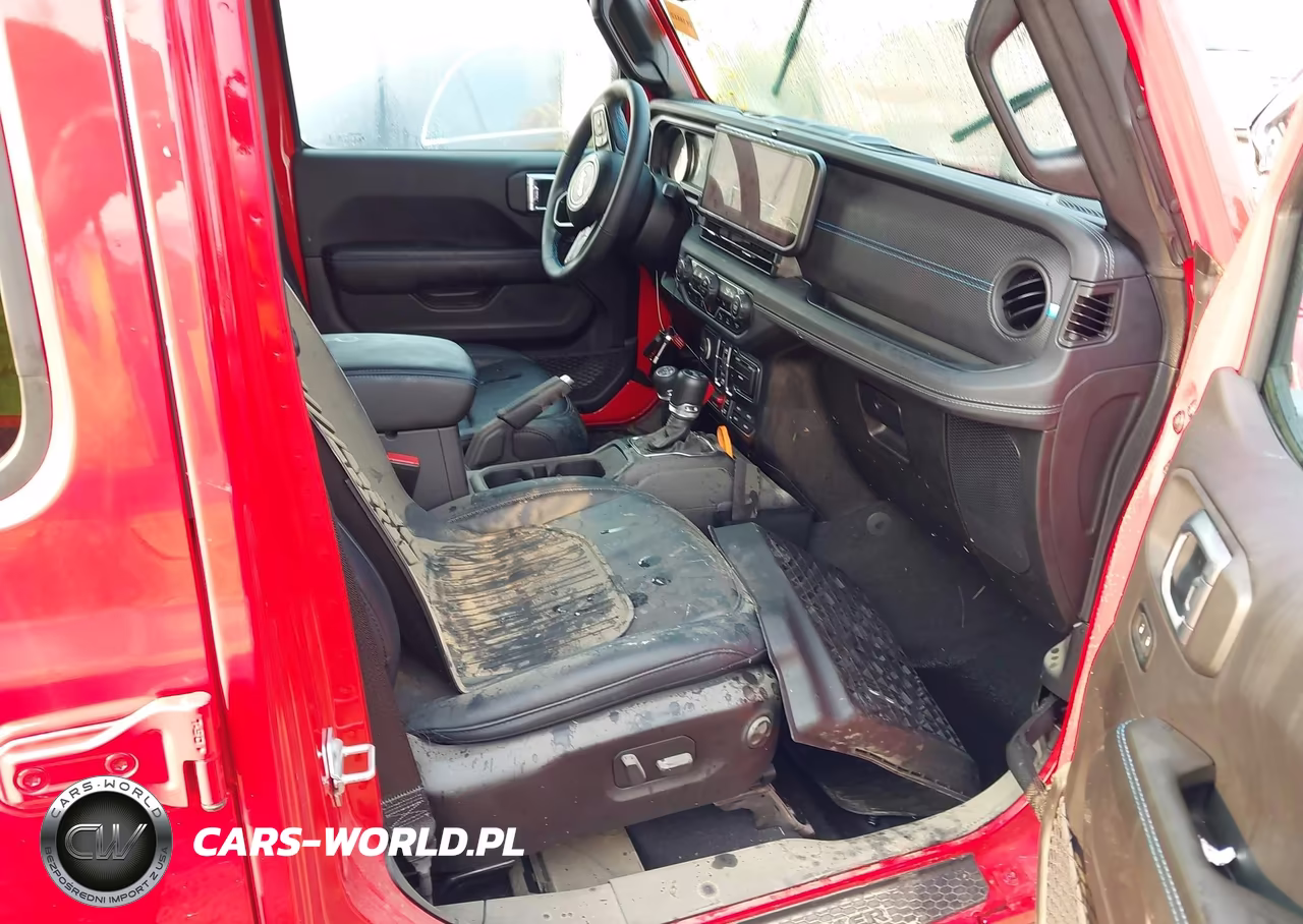 2024 Jeep Wrangler 4Xe Rubicon 4Xe VIN:1C4RJXR66RW310507 - 5
