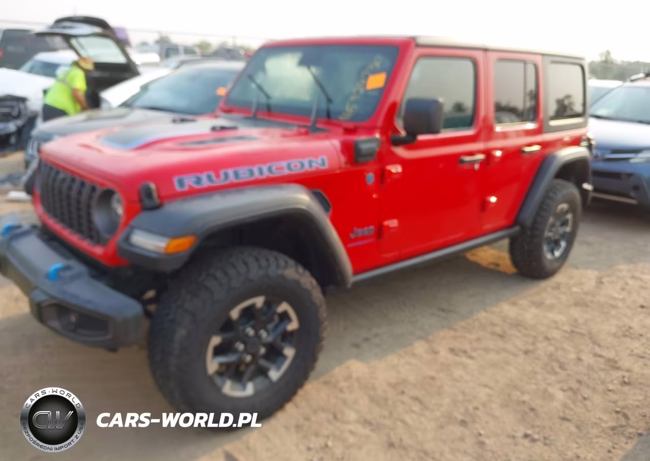 2024 Jeep Wrangler 4Xe Rubicon 4Xe VIN:1C4RJXR66RW310507 - 6