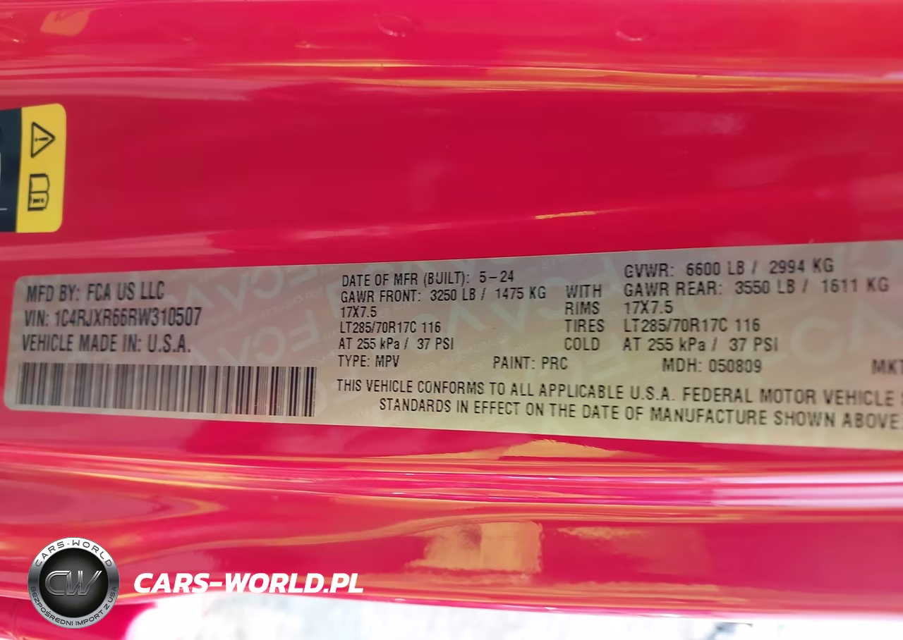2024 Jeep Wrangler 4Xe Rubicon 4Xe VIN:1C4RJXR66RW310507 - 9