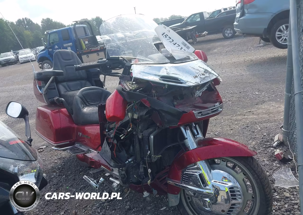 1998 Honda Gl1500 A