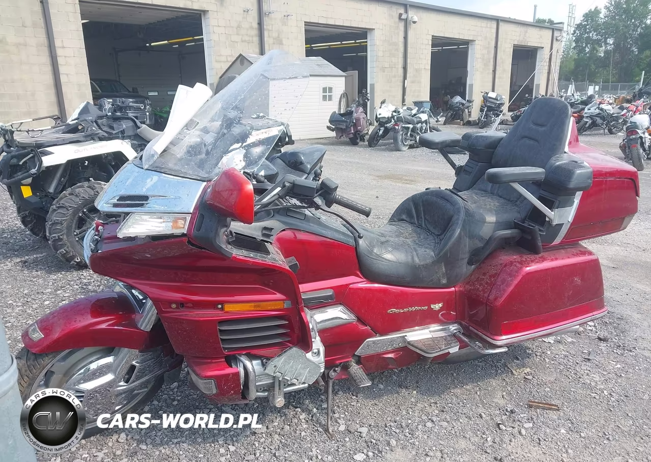 1998 Honda Gl1500 A VIN:1HFSC2203WA002441 - 2