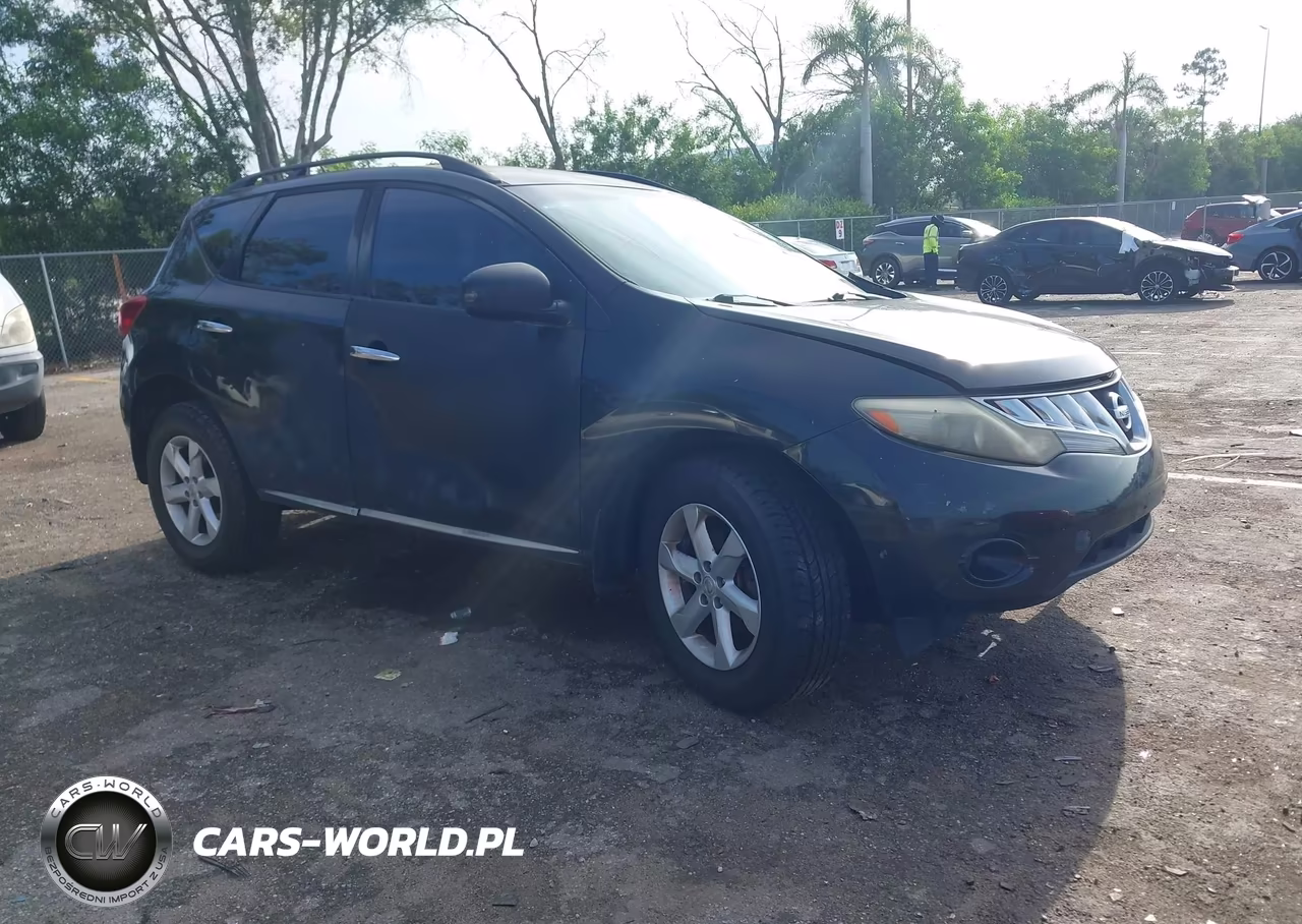 2009 Nissan Murano S