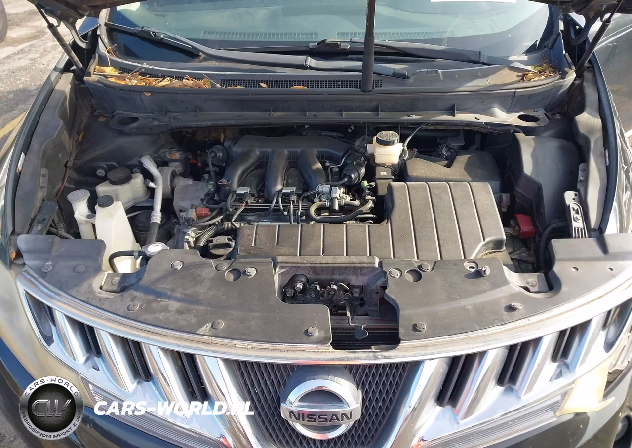 2009 Nissan Murano S VIN:JN8AZ18W39W149316 - 10
