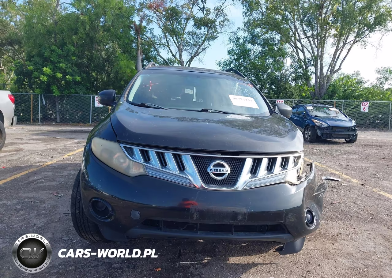 2009 Nissan Murano S VIN:JN8AZ18W39W149316 - 11