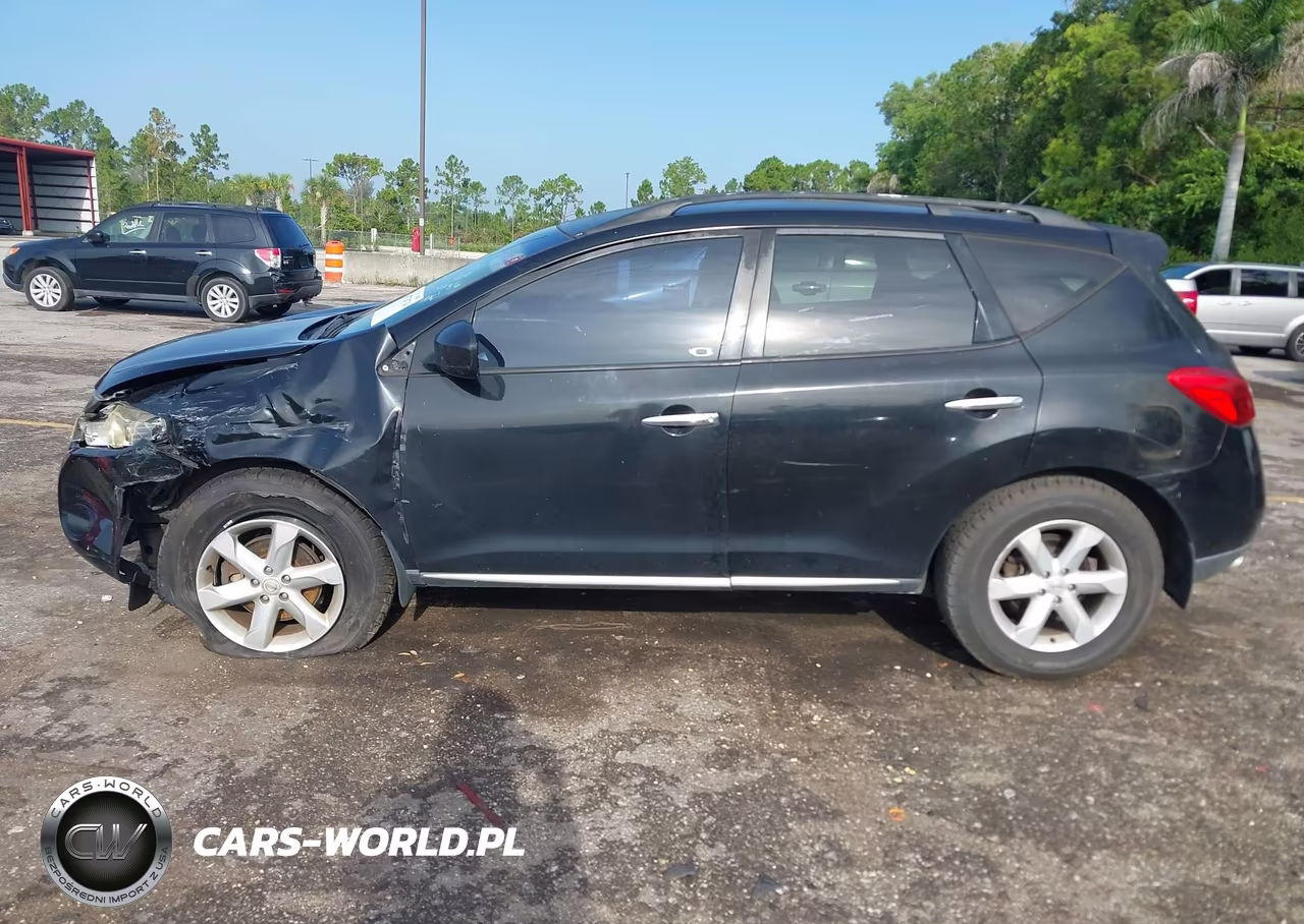 2009 Nissan Murano S VIN:JN8AZ18W39W149316 - 13