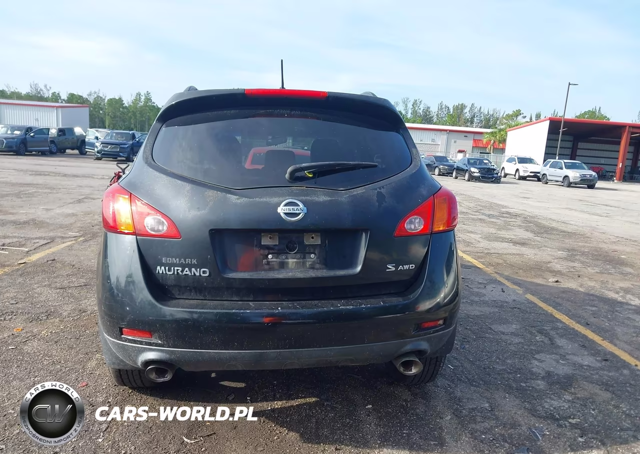 2009 Nissan Murano S VIN:JN8AZ18W39W149316 - 15