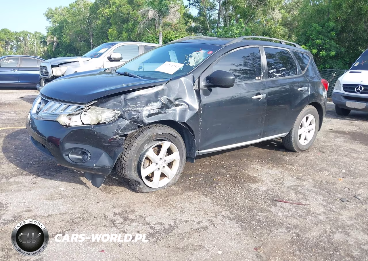 2009 Nissan Murano S VIN:JN8AZ18W39W149316 - 2