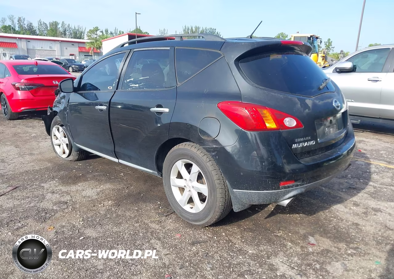 2009 Nissan Murano S VIN:JN8AZ18W39W149316 - 3