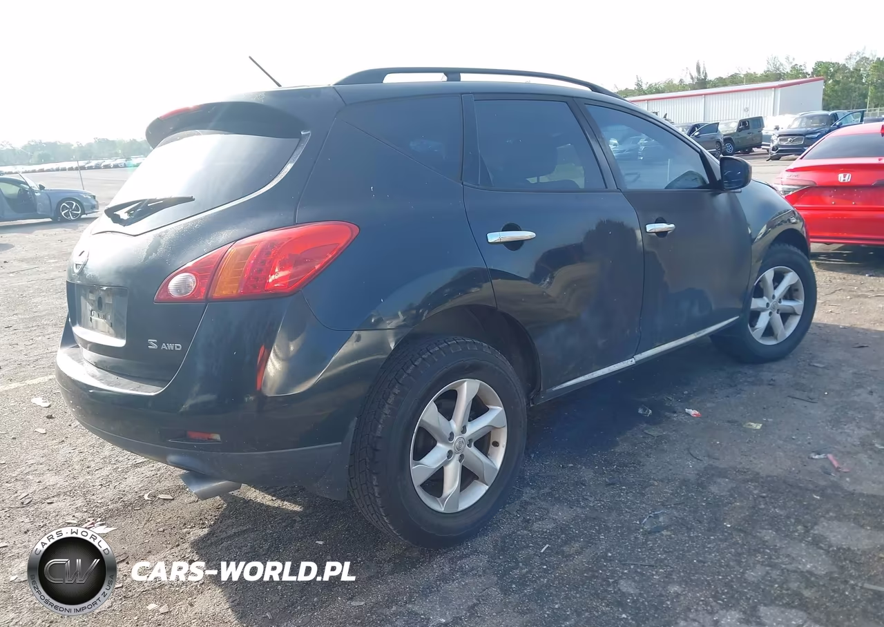 2009 Nissan Murano S VIN:JN8AZ18W39W149316 - 4