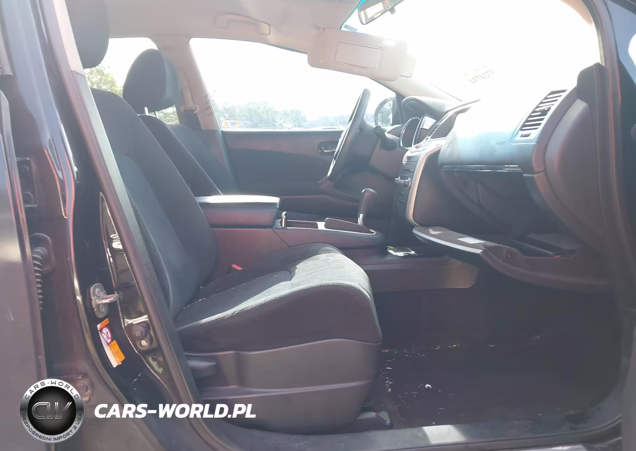 2009 Nissan Murano S VIN:JN8AZ18W39W149316 - 5