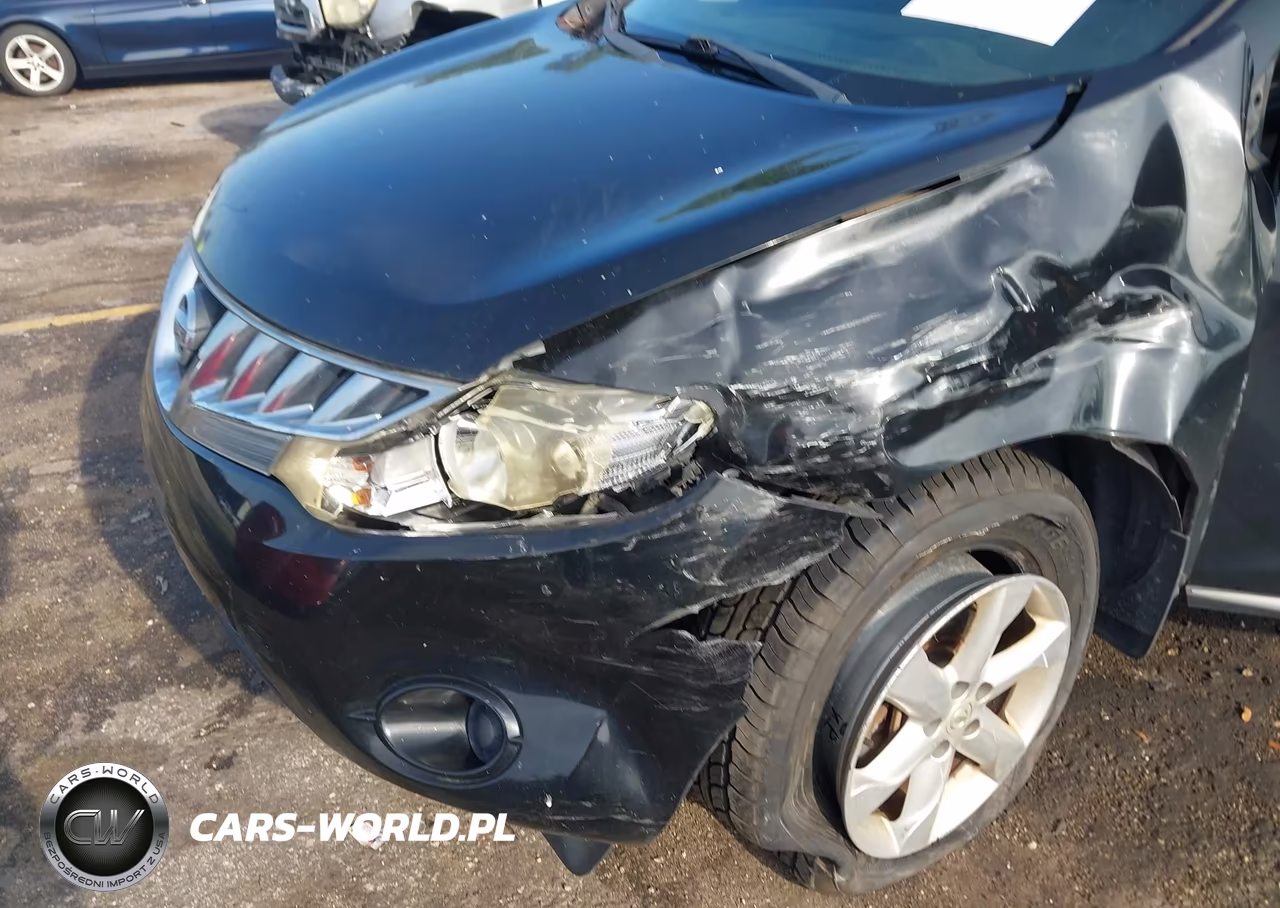 2009 Nissan Murano S VIN:JN8AZ18W39W149316 - 6