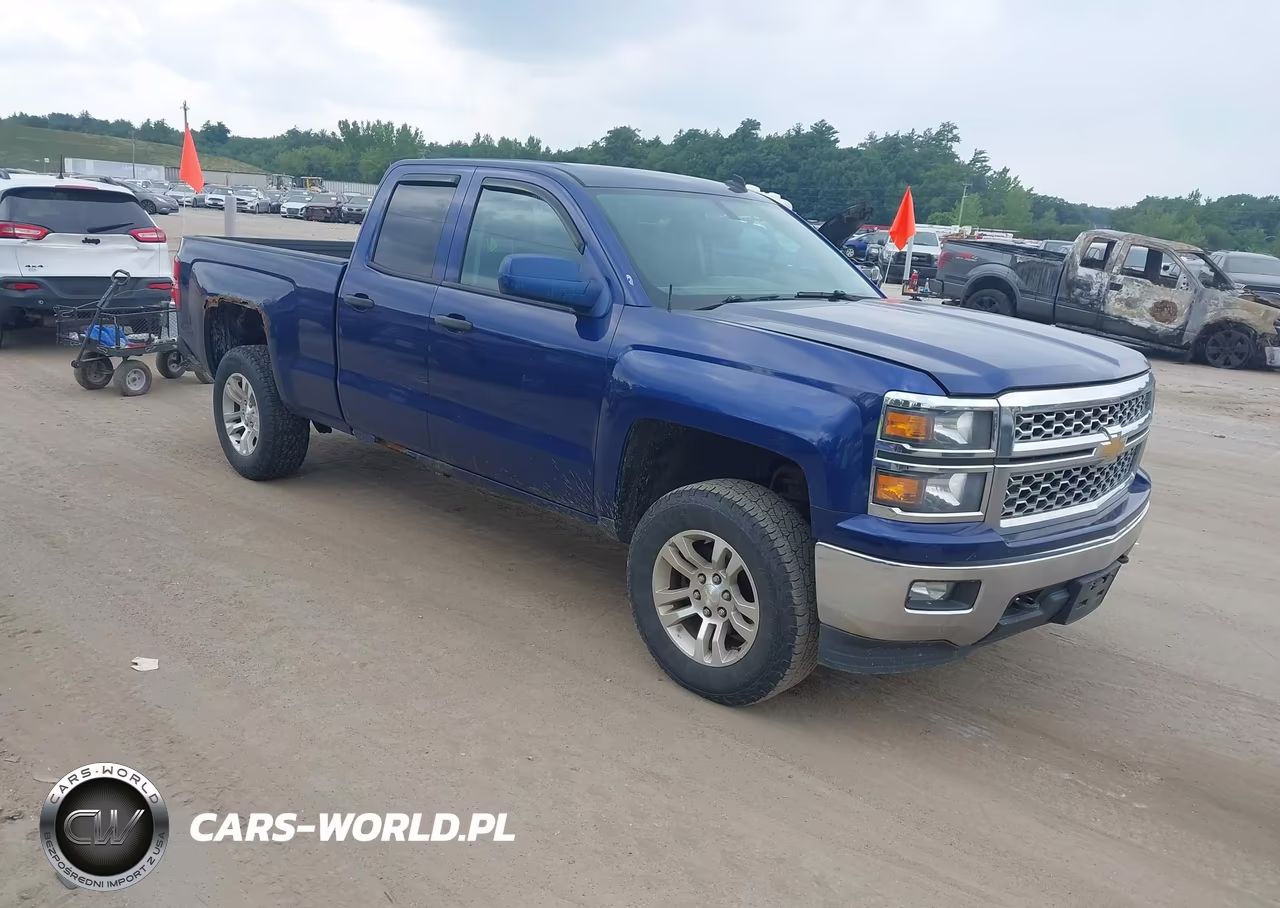 2014 Chevrolet Silverado 1500 Lt