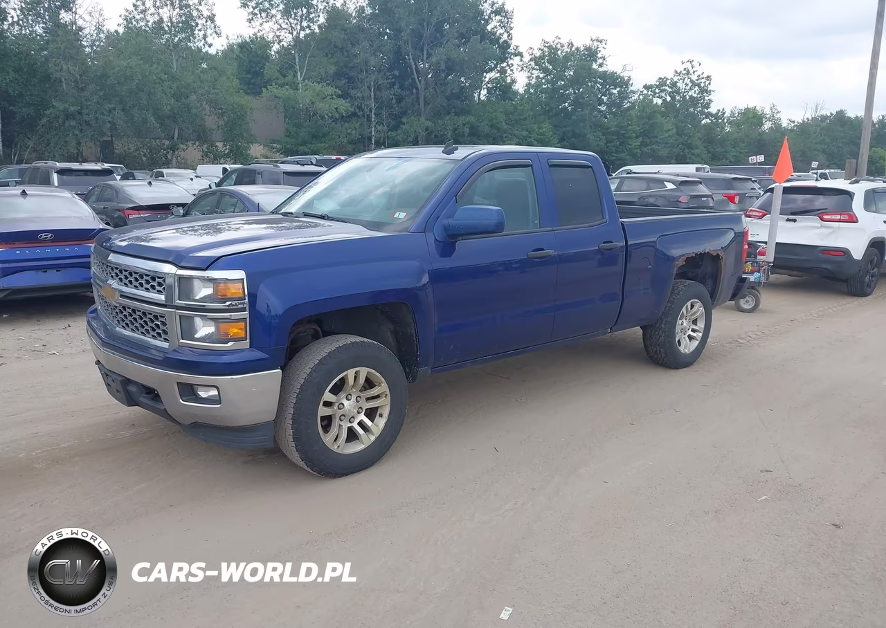2014 Chevrolet Silverado 1500 Lt VIN:1GCVKREC0EZ228316 - 2