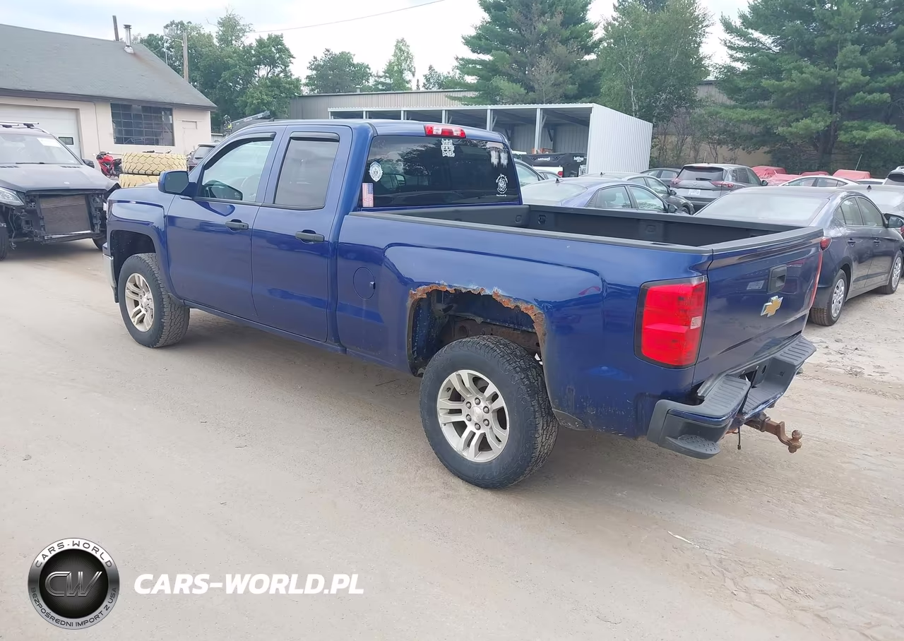 2014 Chevrolet Silverado 1500 Lt VIN:1GCVKREC0EZ228316 - 3