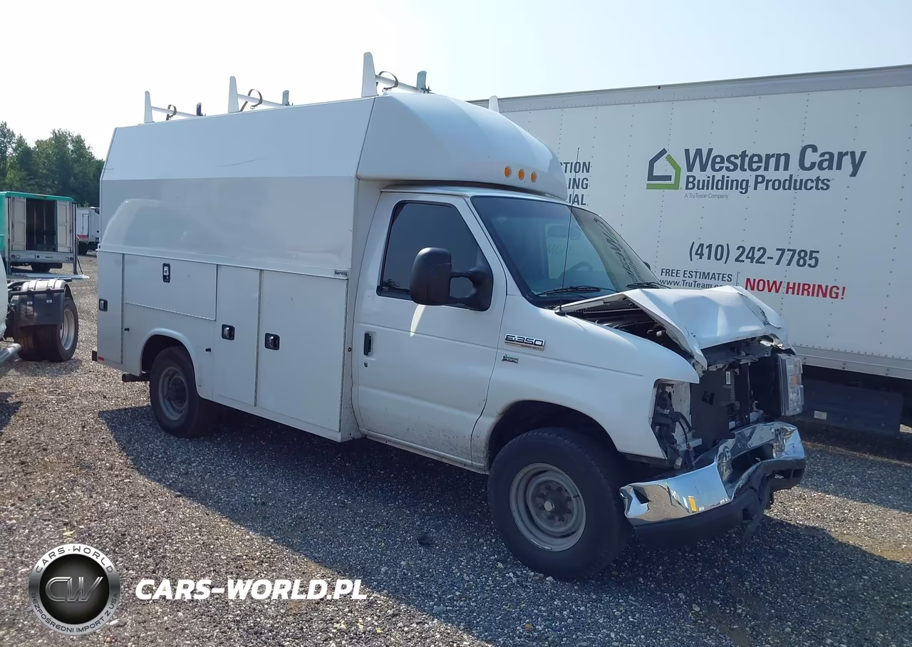 2019 Ford E-350 Cutaway