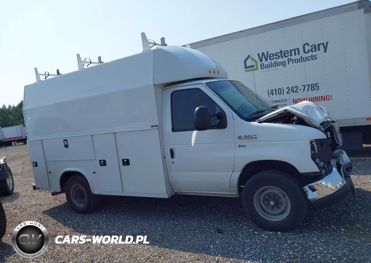 2019 Ford E-350 Cutaway VIN:1FDWE3F66KDC06228 - 13