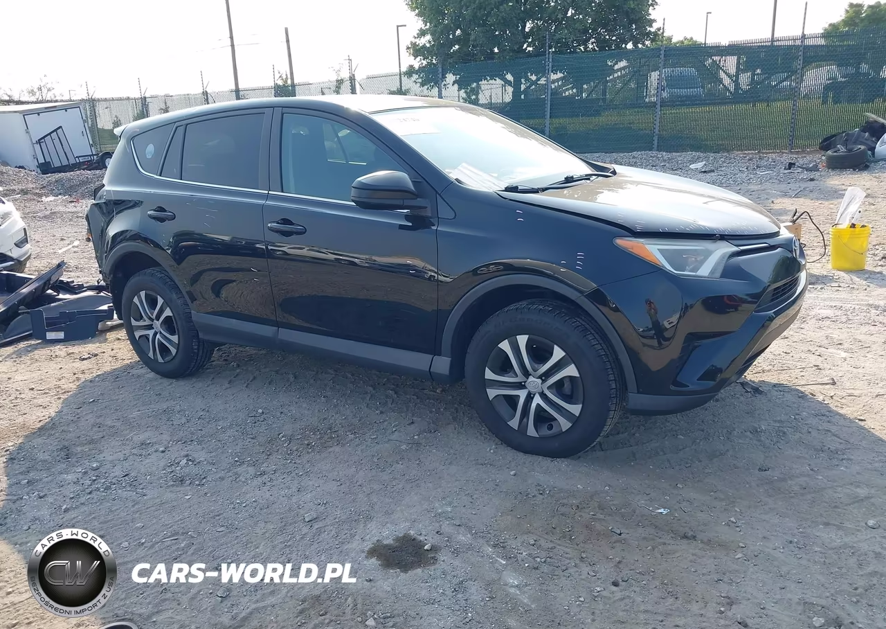 2016 Toyota Rav4 Le – zdjęcie 1 z 17