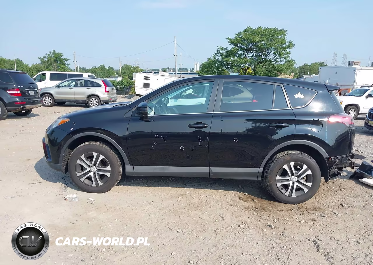 2016 Toyota Rav4 Le VIN:2T3BFREV2GW504815 - 15