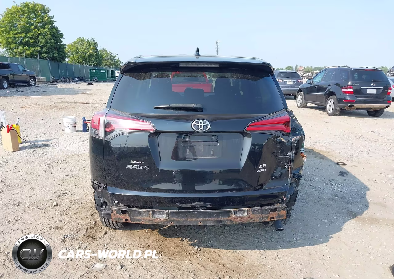2016 Toyota Rav4 Le VIN:2T3BFREV2GW504815 - 17