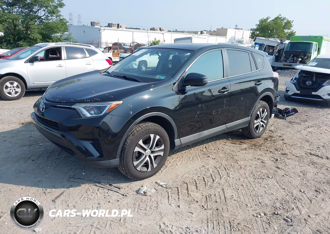 2016 Toyota Rav4 Le VIN:2T3BFREV2GW504815 - 2