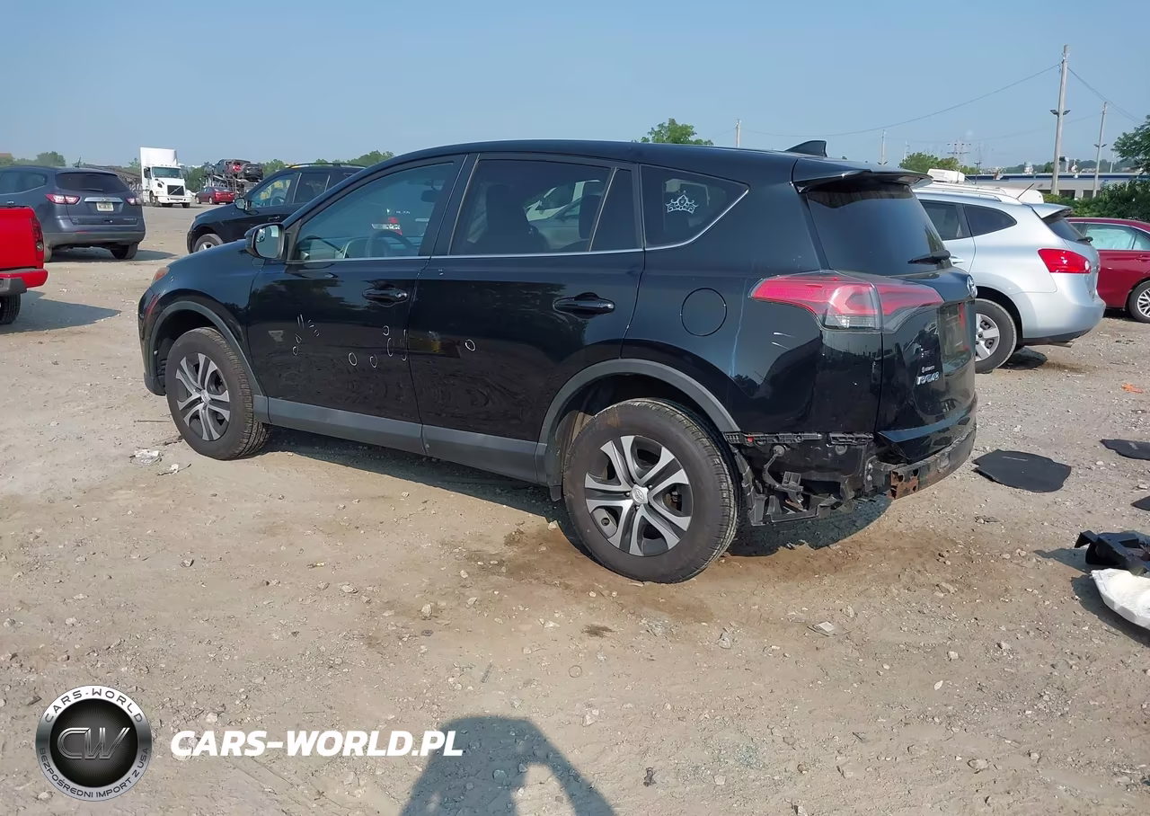 2016 Toyota Rav4 Le VIN:2T3BFREV2GW504815 - 3