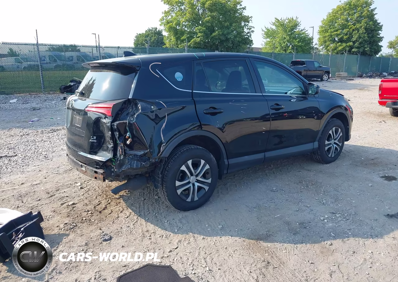 2016 Toyota Rav4 Le VIN:2T3BFREV2GW504815 - 4