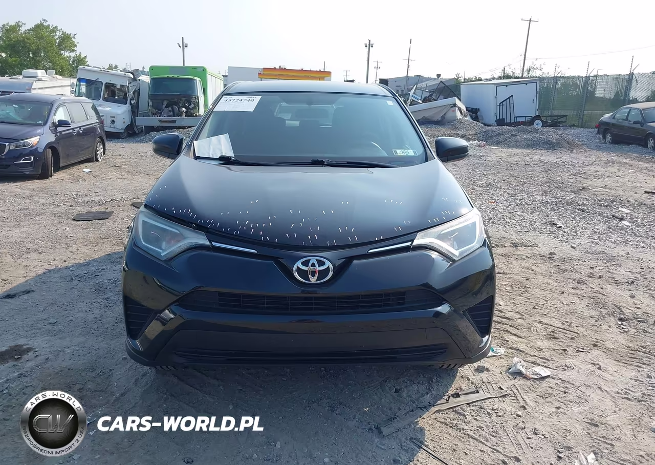 2016 Toyota Rav4 Le VIN:2T3BFREV2GW504815 - 6