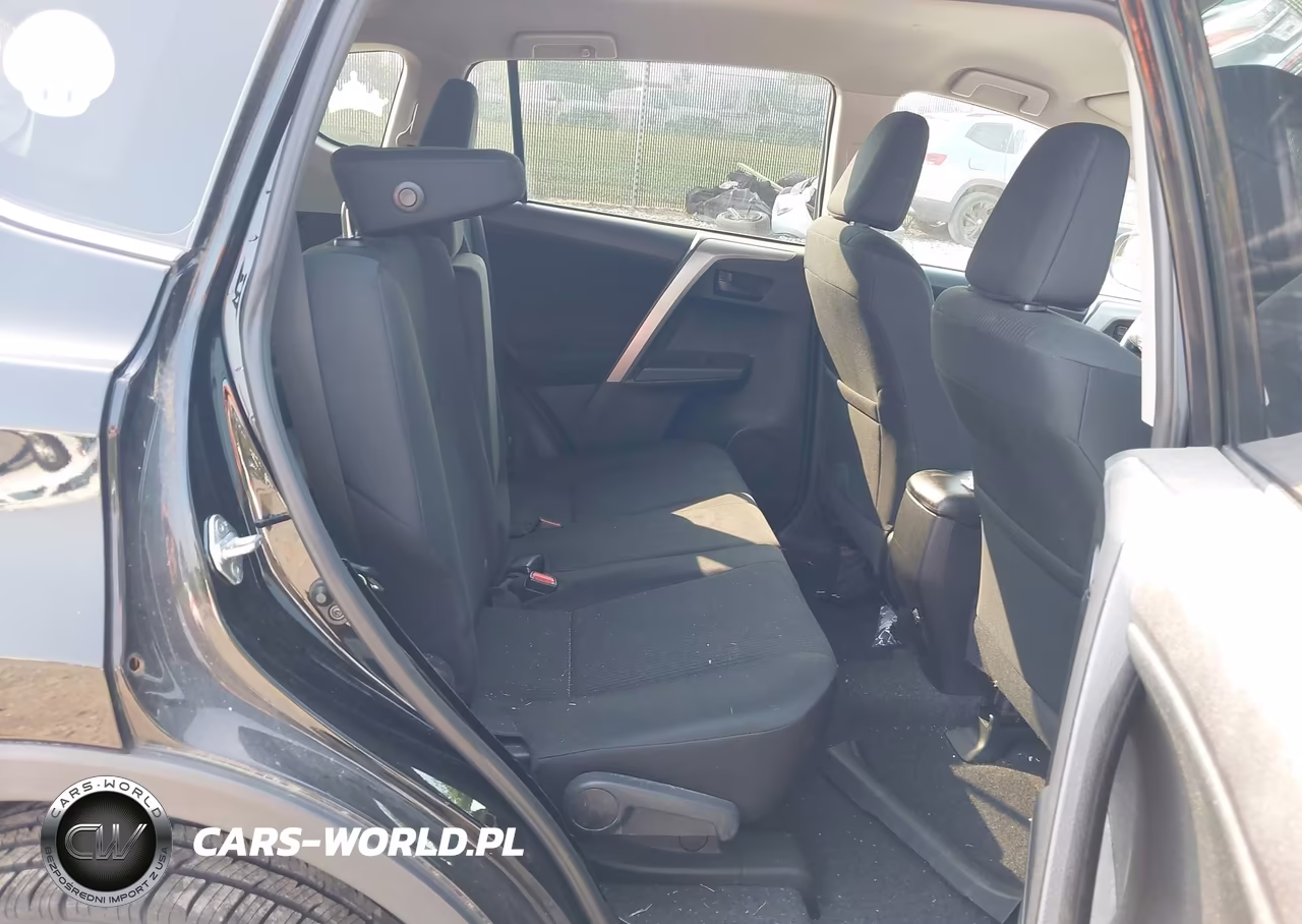 2016 Toyota Rav4 Le VIN:2T3BFREV2GW504815 - 8
