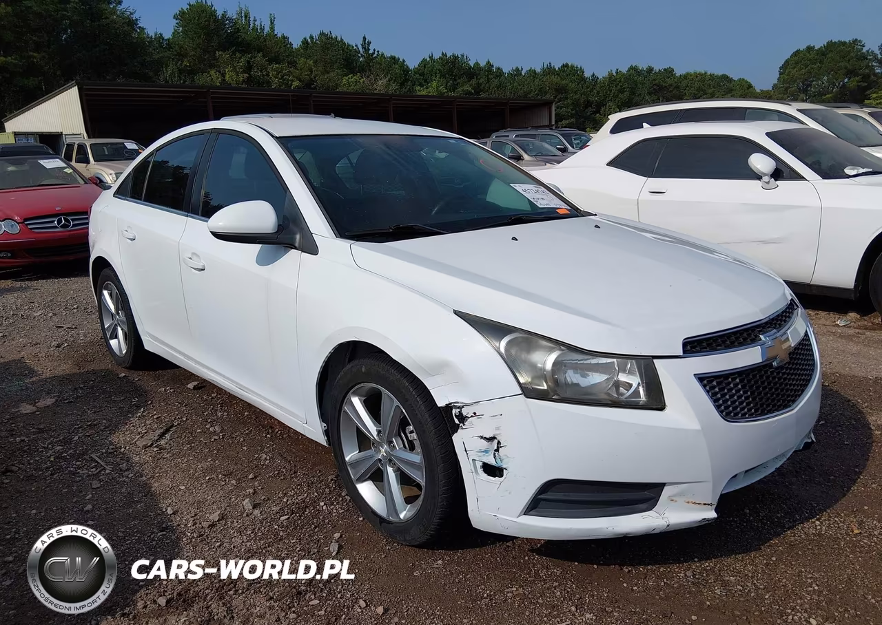 2012 Chevrolet Cruze 2Lt