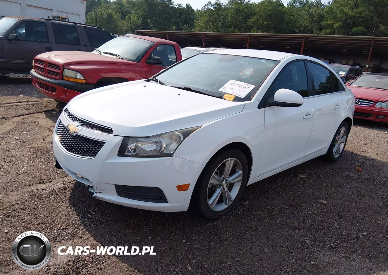 2012 Chevrolet Cruze 2Lt VIN:1G1PG5SC2C7342326 - 2