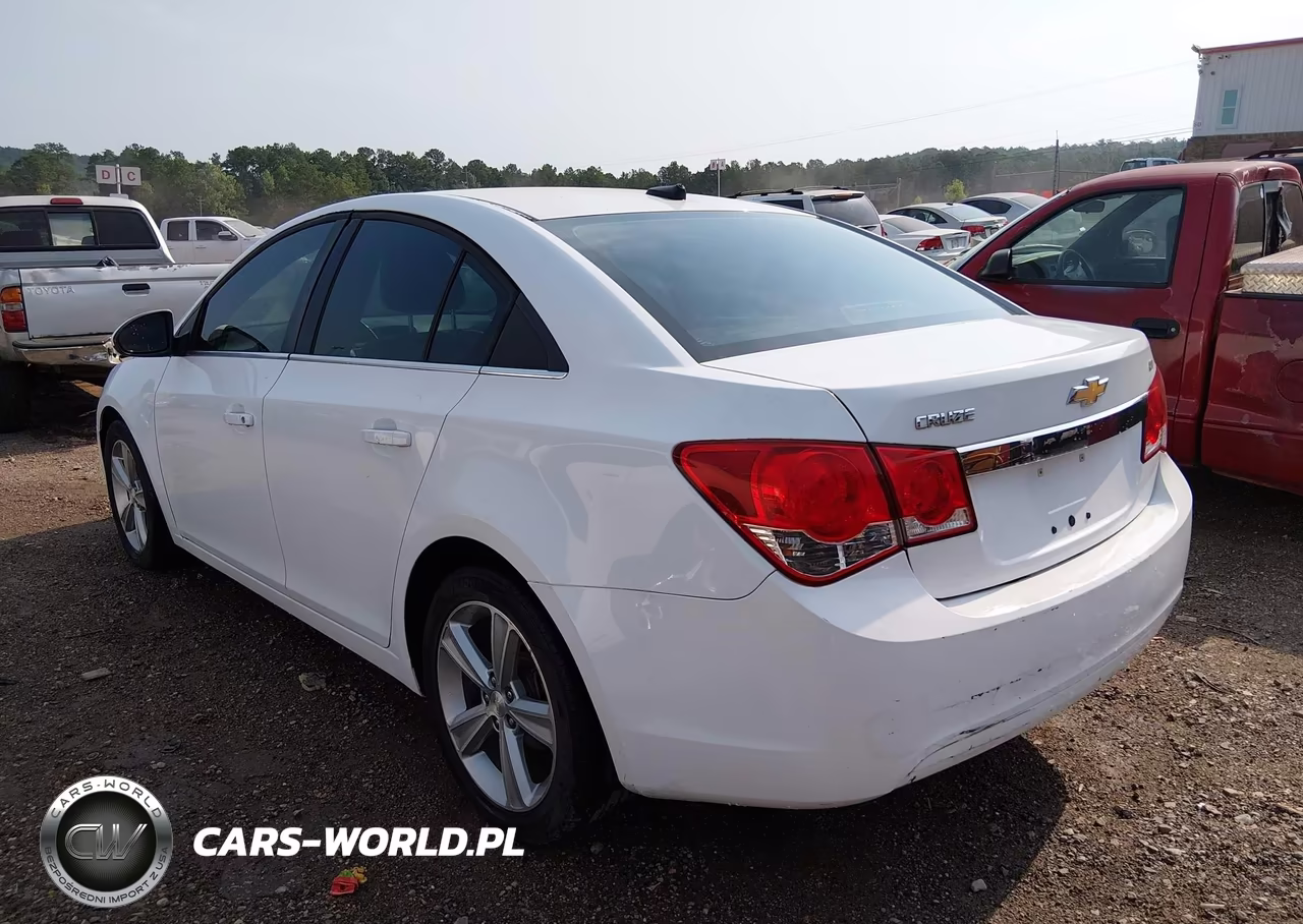 2012 Chevrolet Cruze 2Lt VIN:1G1PG5SC2C7342326 - 3