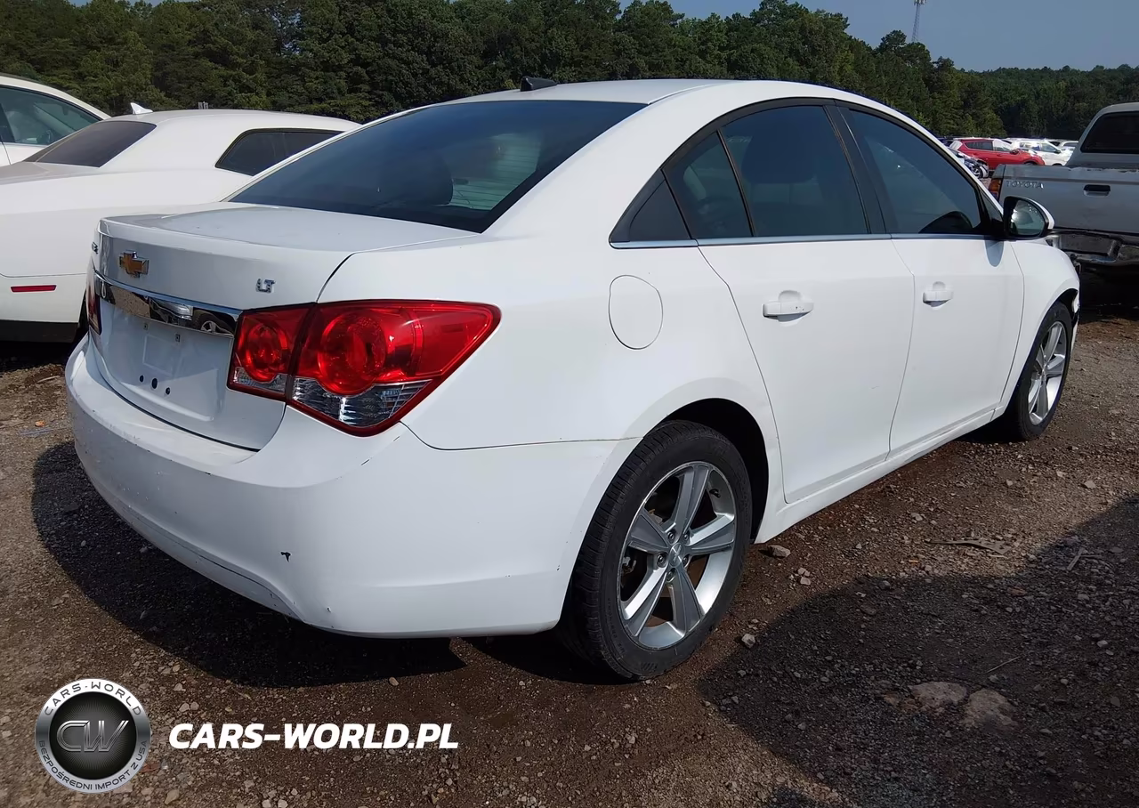 2012 Chevrolet Cruze 2Lt VIN:1G1PG5SC2C7342326 - 4