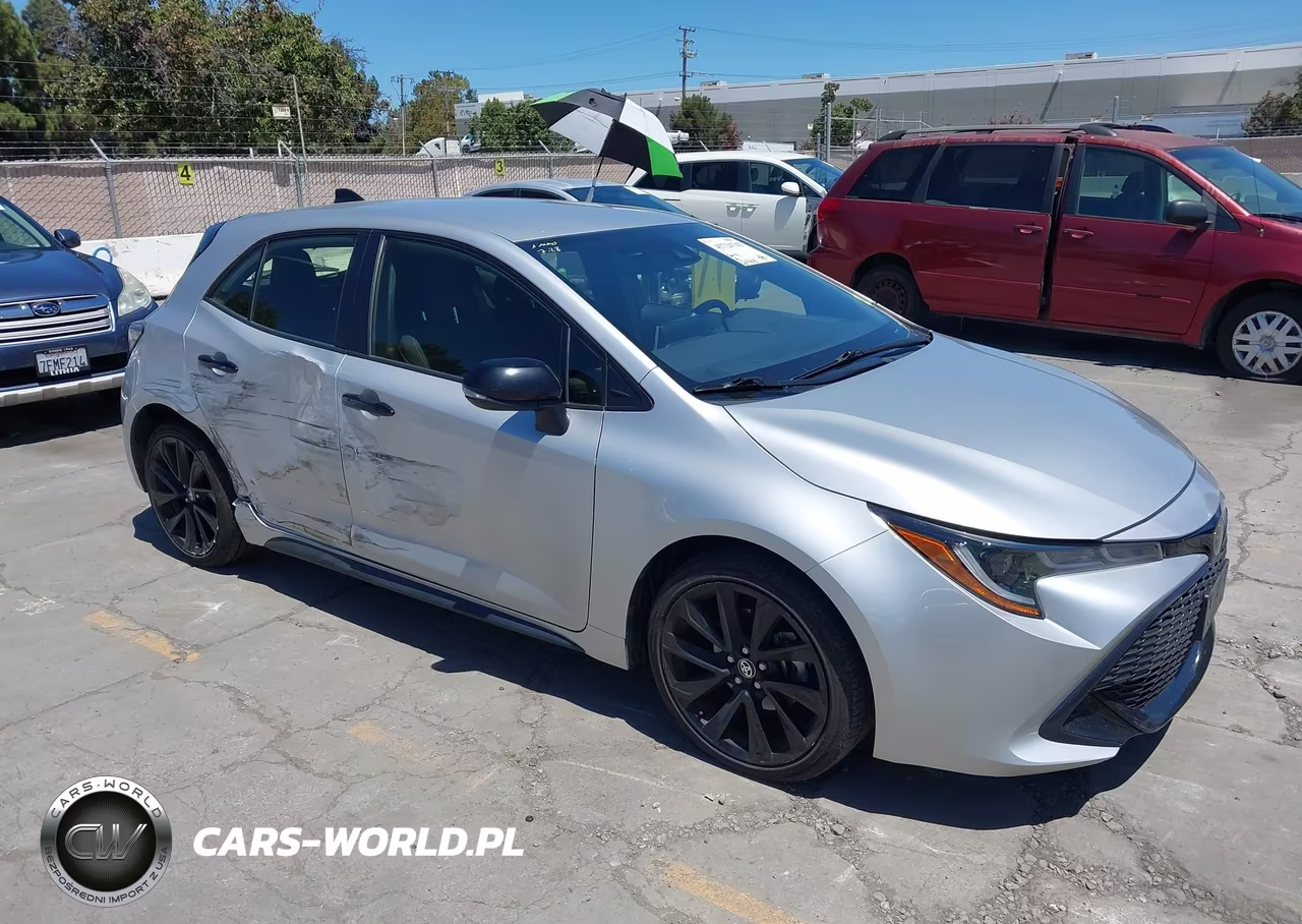 2021 Toyota Corolla Se Nightshade Edition – zdjęcie 1 z 16