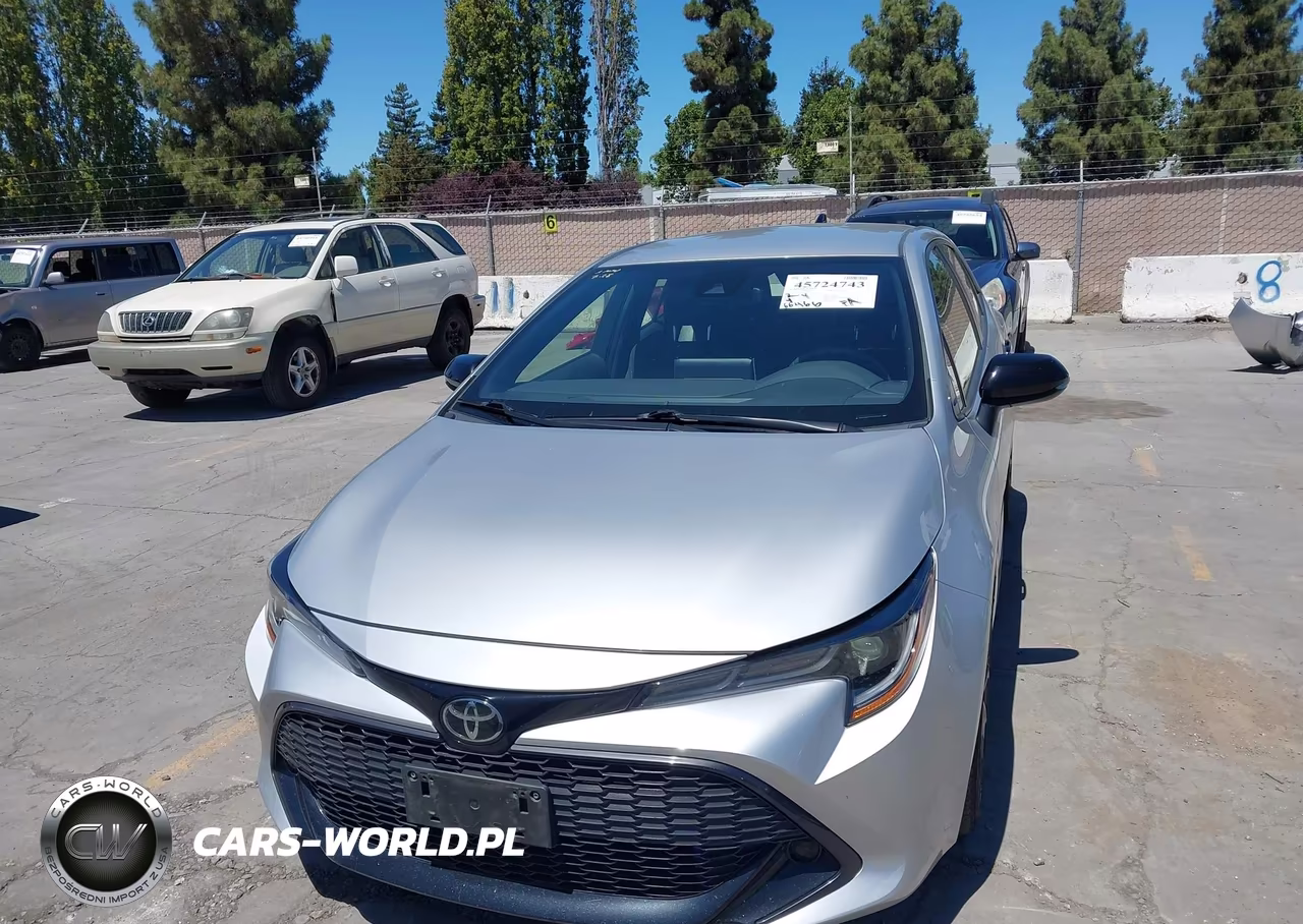 2021 Toyota Corolla Se Nightshade Edition VIN:JTND4MBE3M3107226 - 12