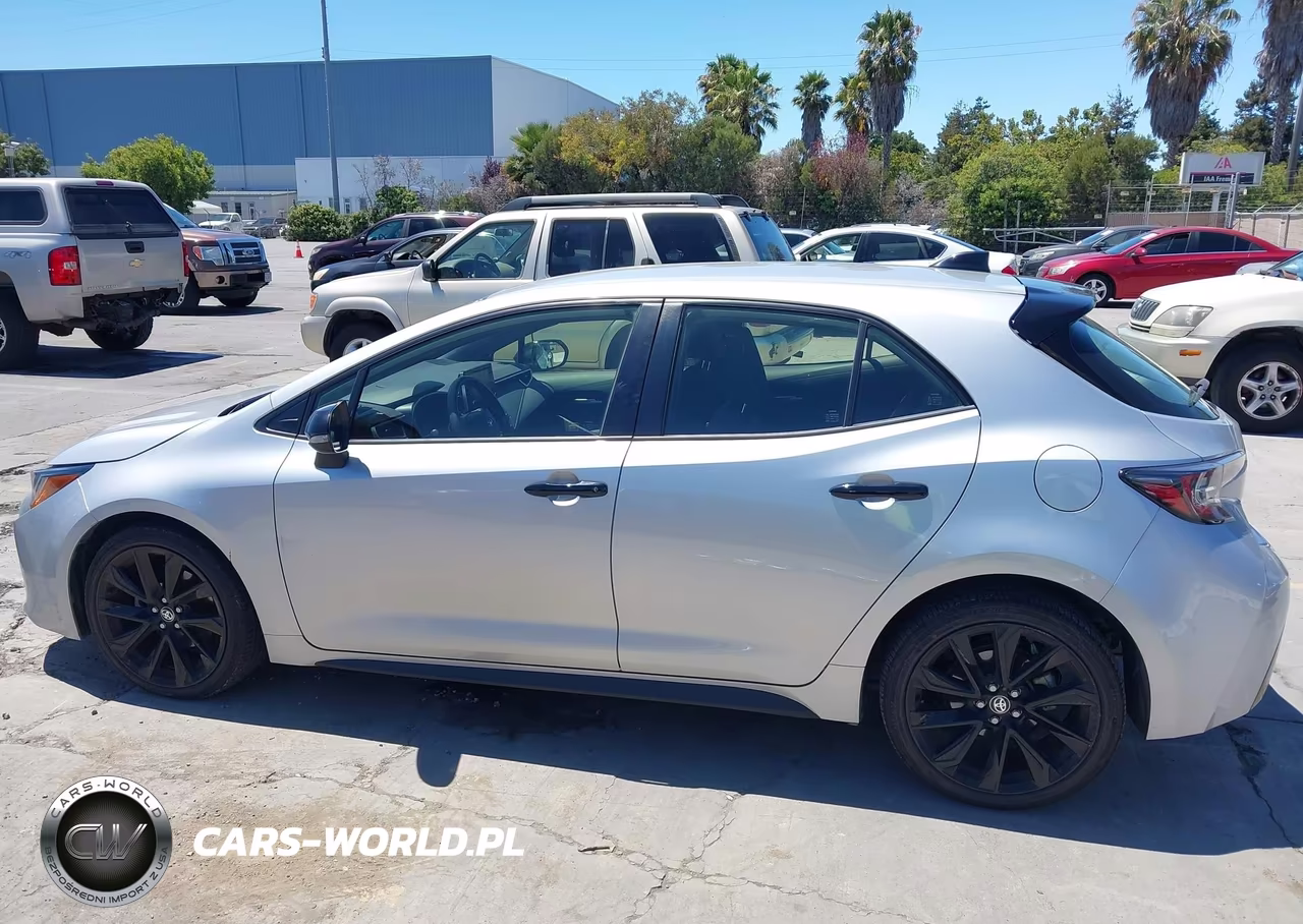2021 Toyota Corolla Se Nightshade Edition VIN:JTND4MBE3M3107226 - 14