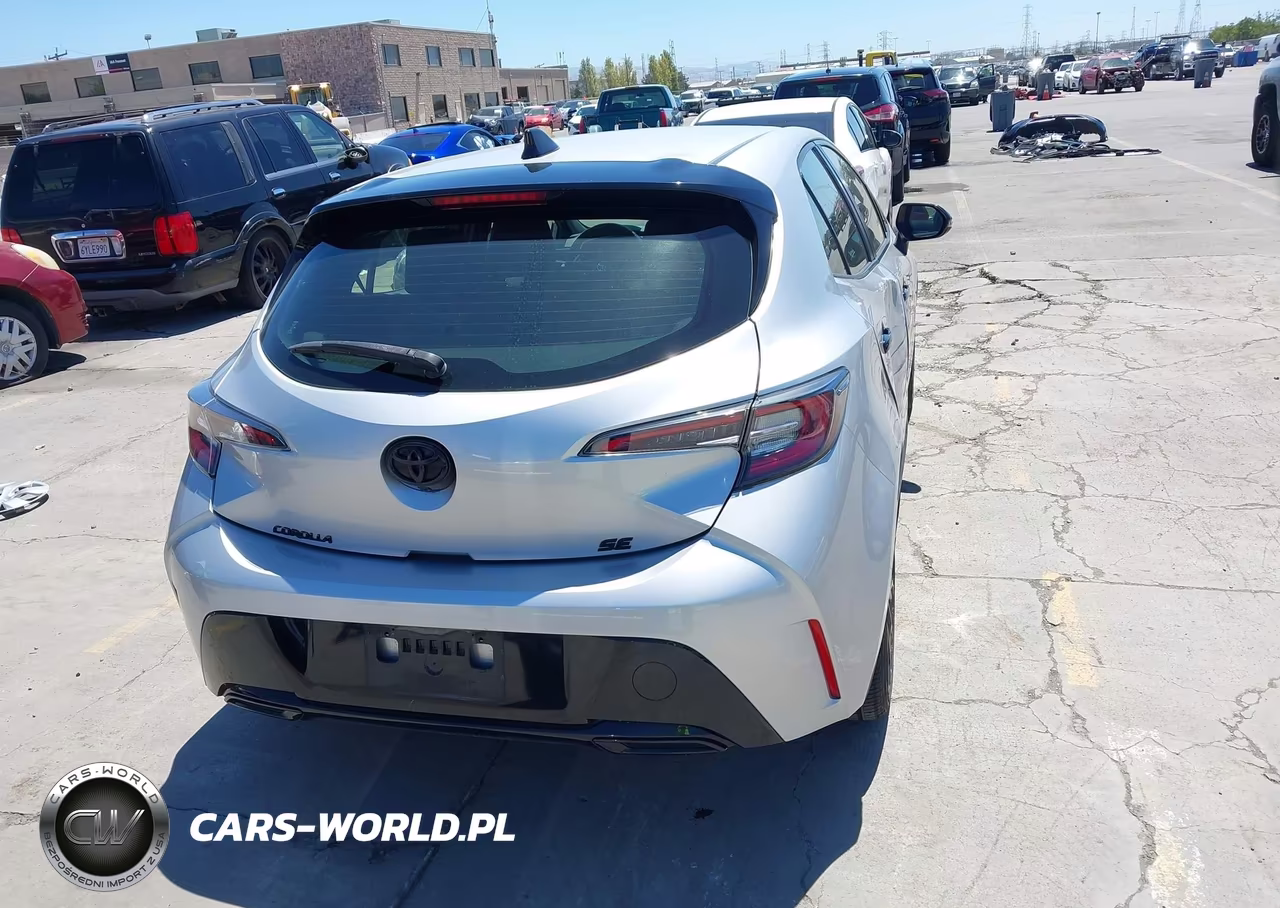 2021 Toyota Corolla Se Nightshade Edition VIN:JTND4MBE3M3107226 - 16