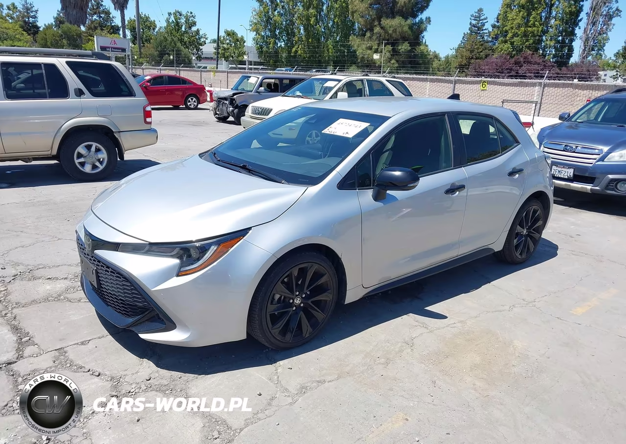 2021 Toyota Corolla Se Nightshade Edition VIN:JTND4MBE3M3107226 - 2