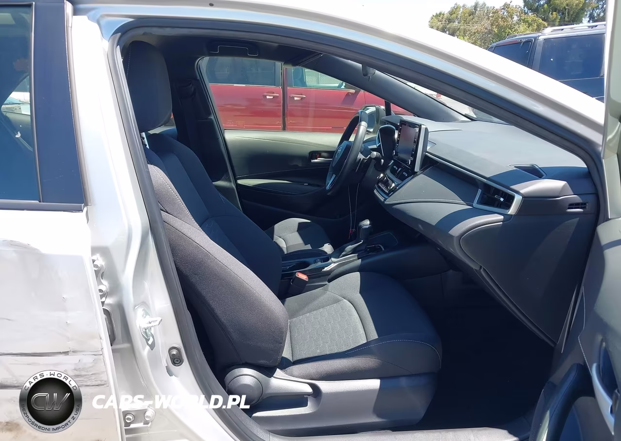 2021 Toyota Corolla Se Nightshade Edition VIN:JTND4MBE3M3107226 - 5