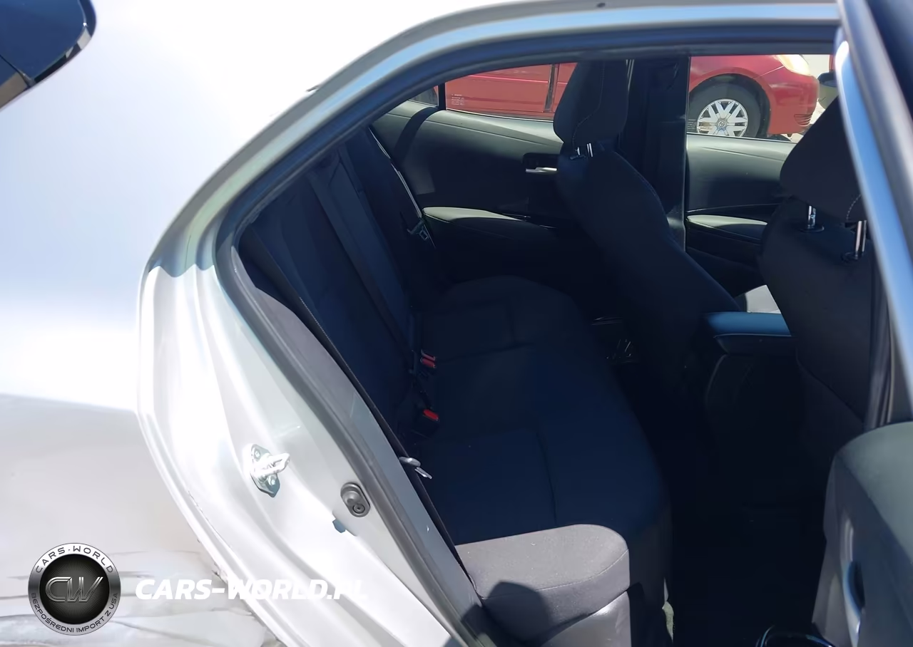 2021 Toyota Corolla Se Nightshade Edition VIN:JTND4MBE3M3107226 - 8