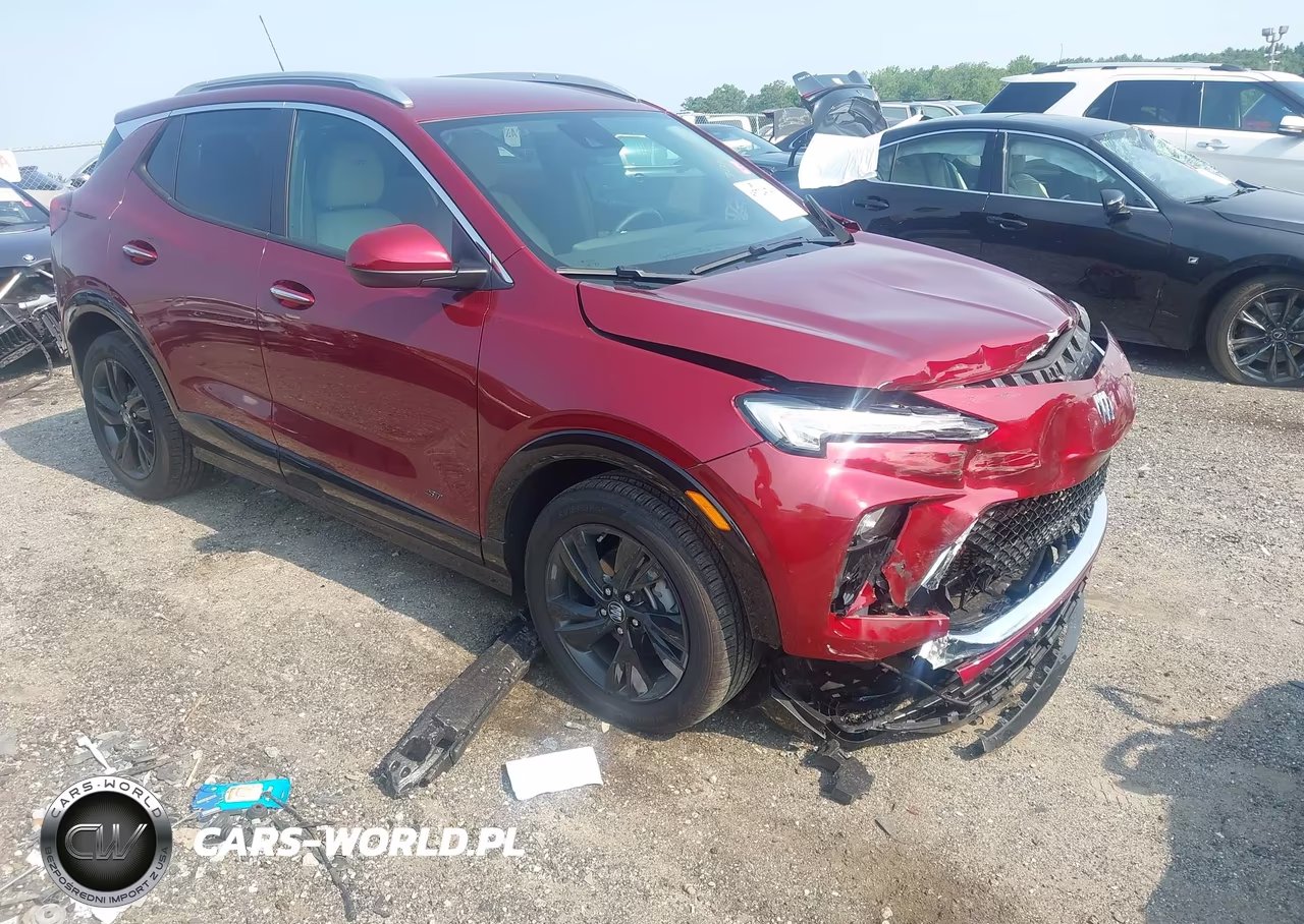 2025 Buick Encore Gx Sport Touring Fwd