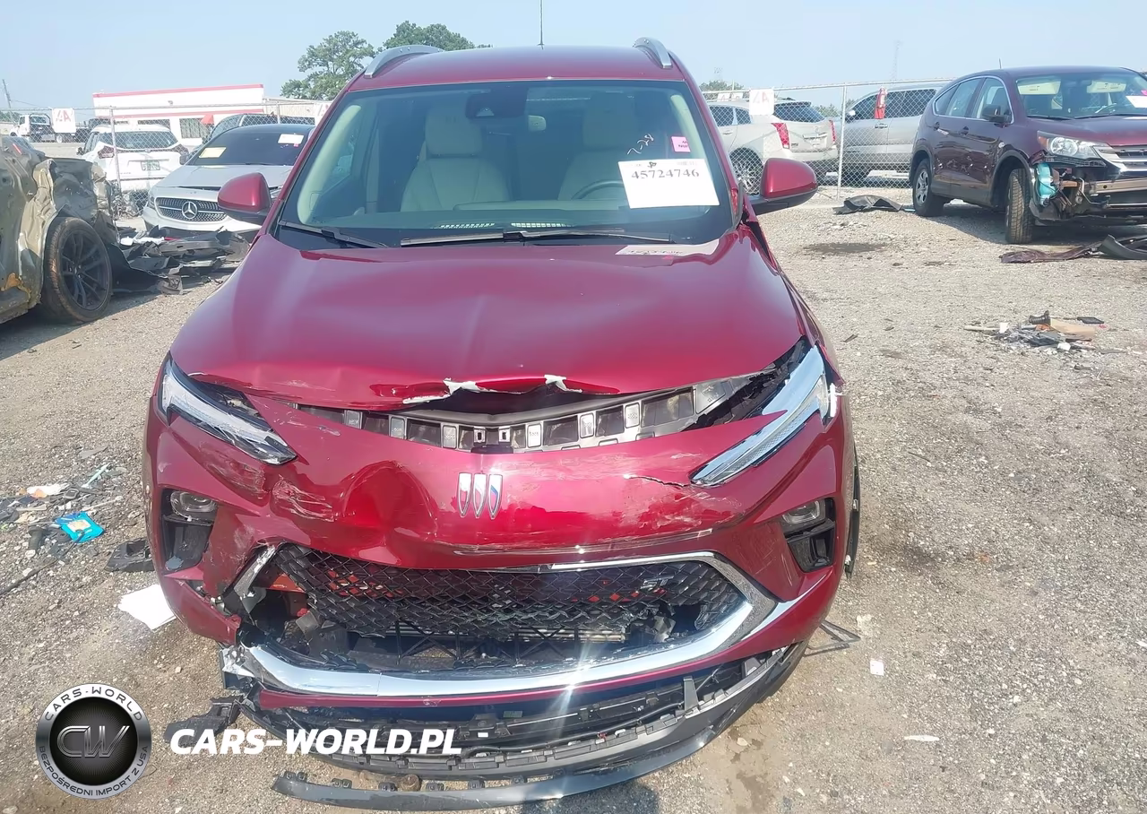 2025 Buick Encore Gx Sport Touring Fwd VIN:KL4AMDSLXSB147113 - 12