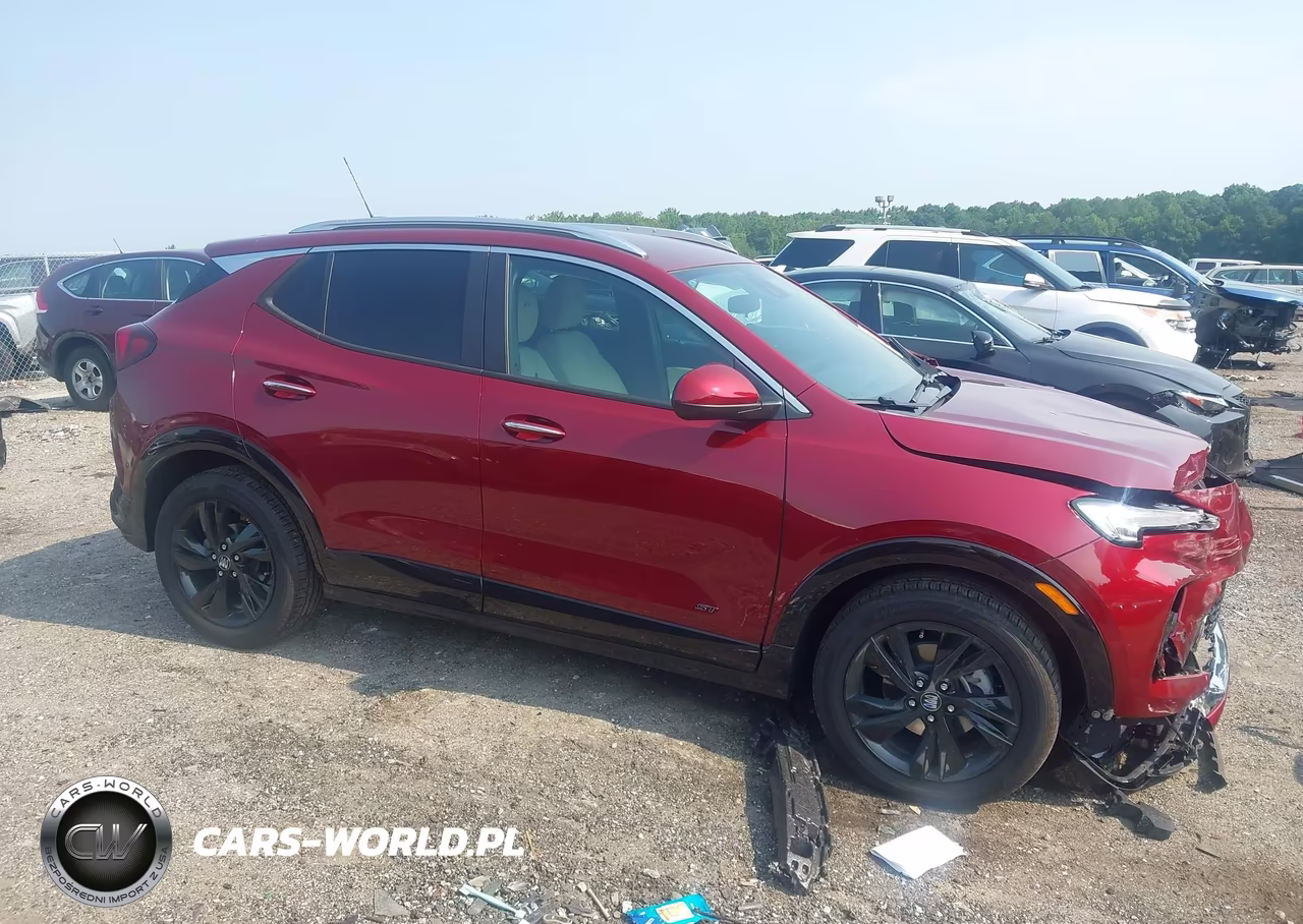 2025 Buick Encore Gx Sport Touring Fwd VIN:KL4AMDSLXSB147113 - 13