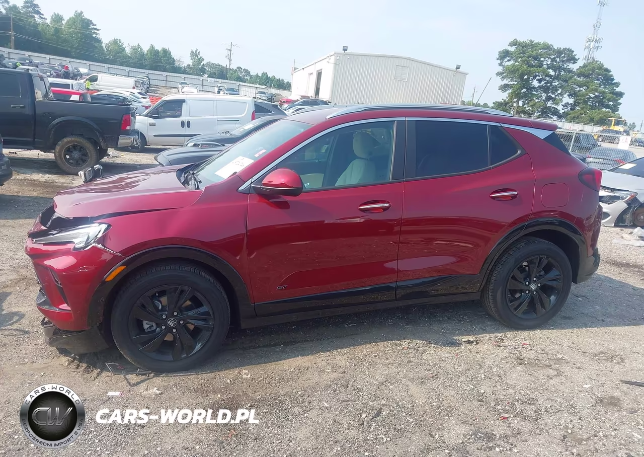 2025 Buick Encore Gx Sport Touring Fwd VIN:KL4AMDSLXSB147113 - 14