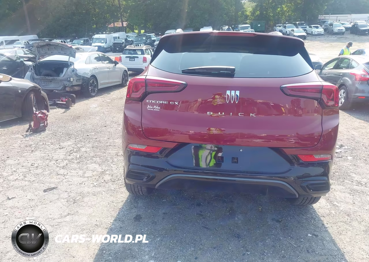 2025 Buick Encore Gx Sport Touring Fwd VIN:KL4AMDSLXSB147113 - 16