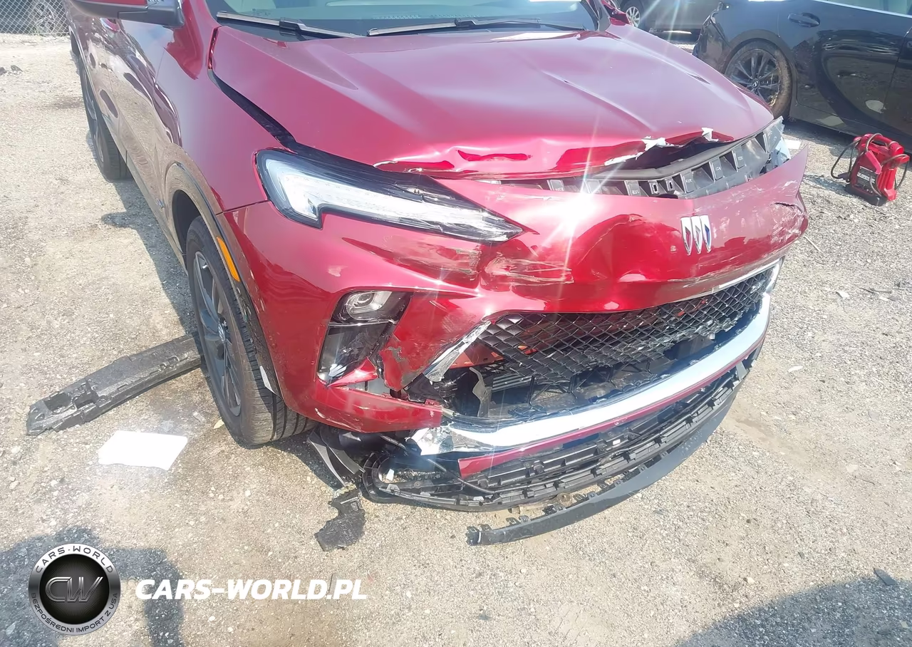 2025 Buick Encore Gx Sport Touring Fwd VIN:KL4AMDSLXSB147113 - 17